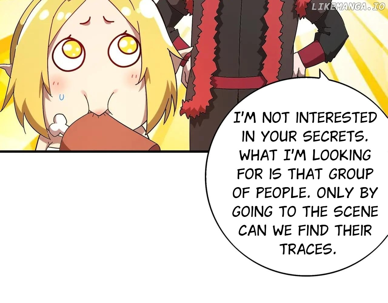 My Furry Harem Is After Me Chapter 371 - page 40